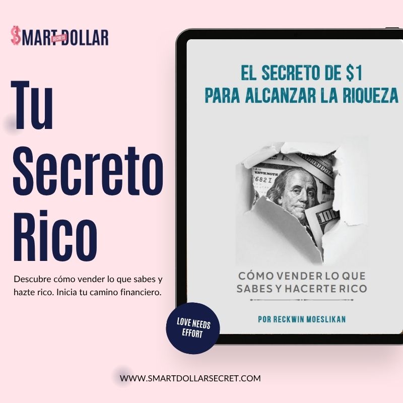 El Secreto de $1 para Alcanzar la Riqueza: Cómo Vender lo que Sabes y Hacerte Rico
