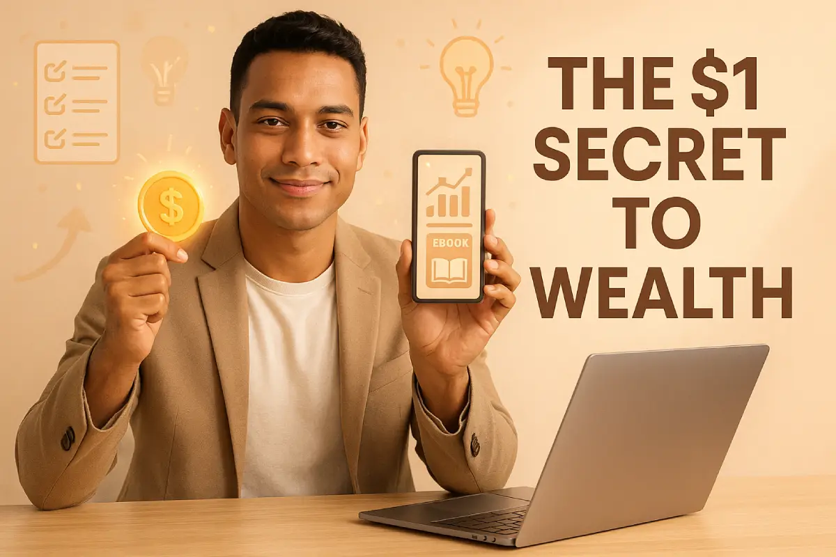 The $1 Secret: Your Path to Wealth in the Information Age
